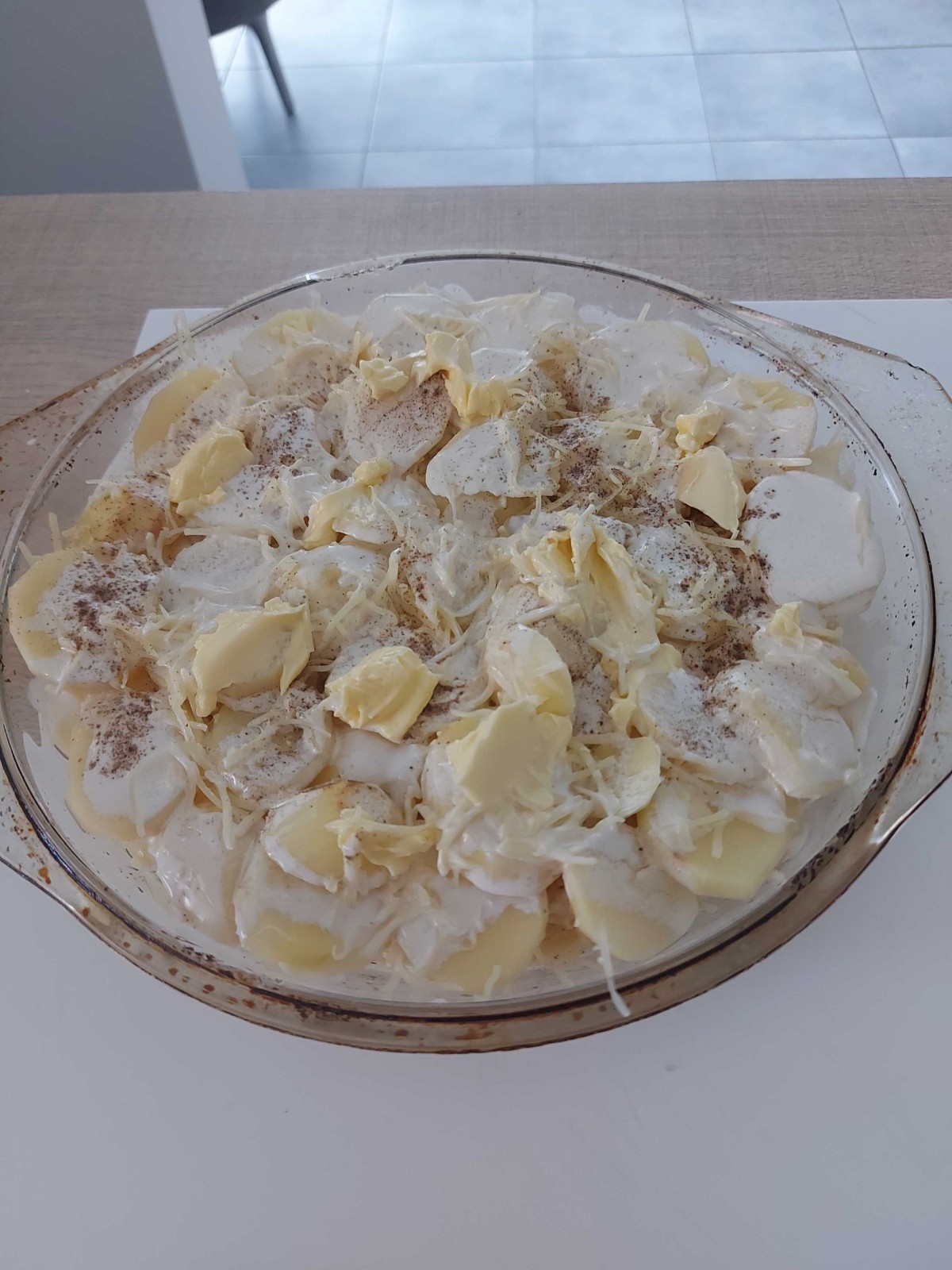 Gratin pommes de terres