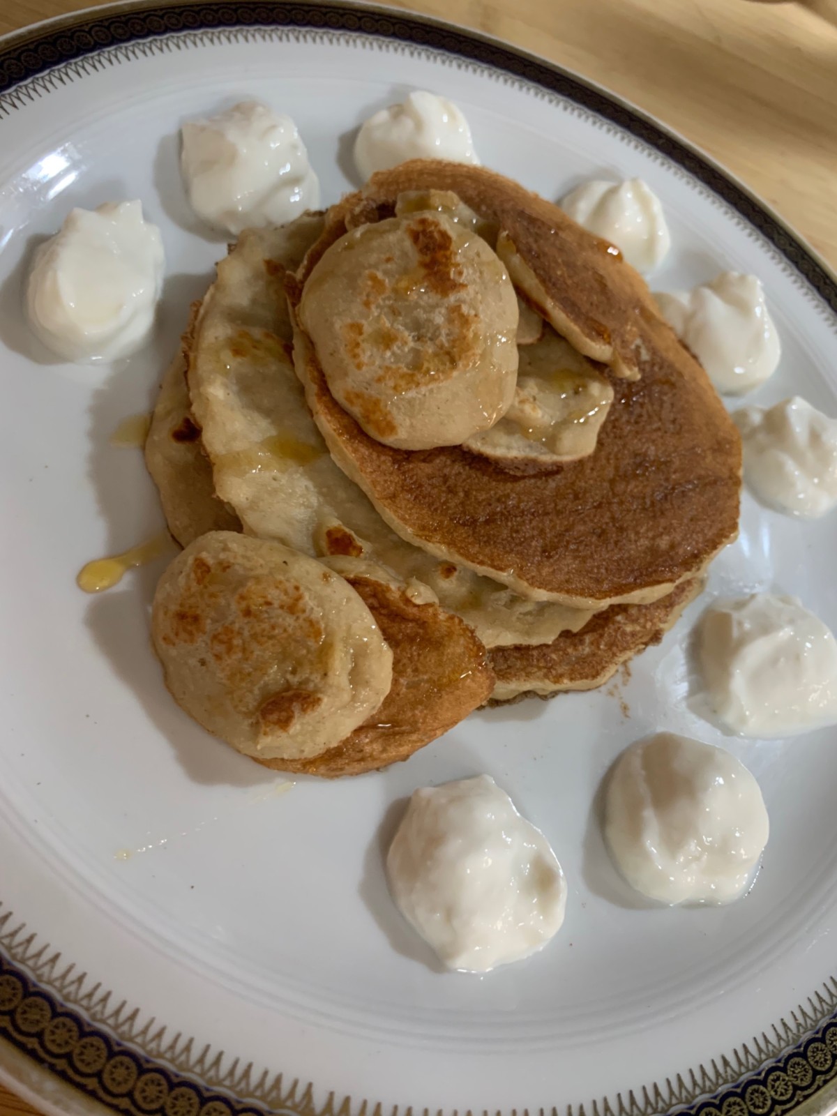 Pancake (senza uova)