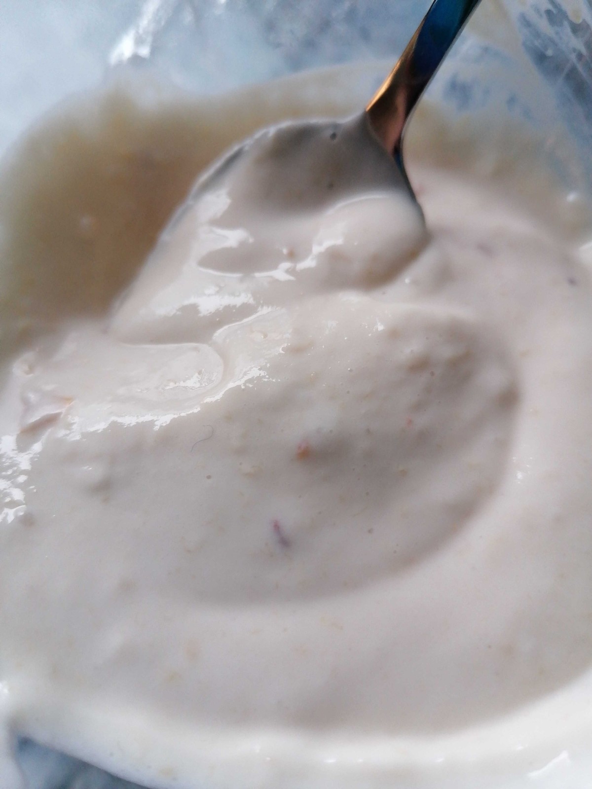 Quark-Joghurt-Speise
