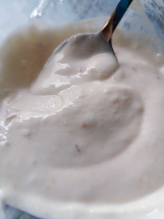 Quark-Joghurt-Speise