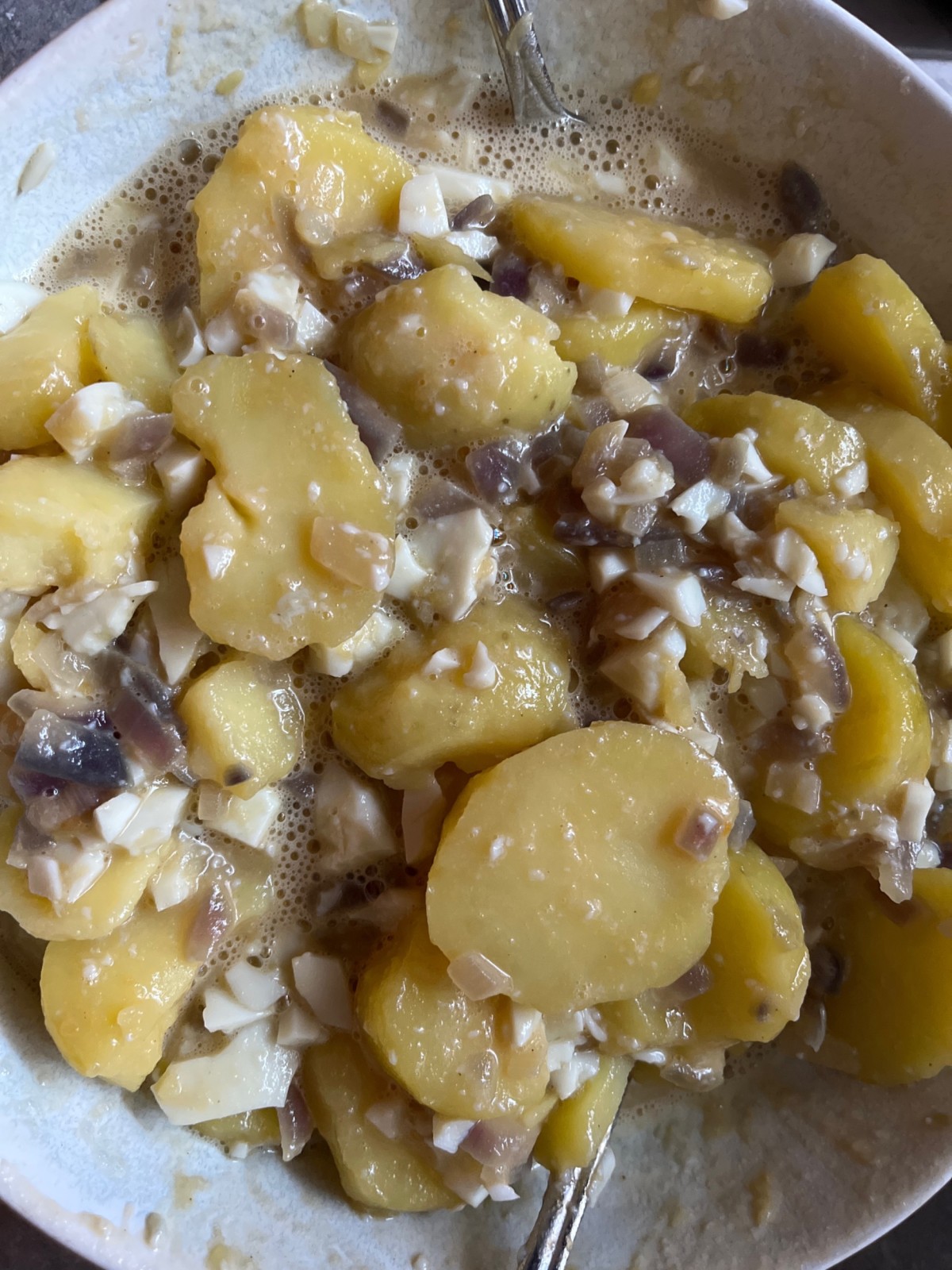 Kartoffelsalat mal anders