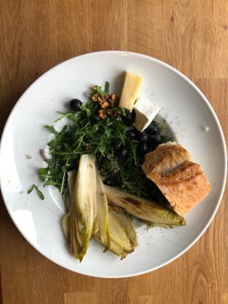 Französischer Teller