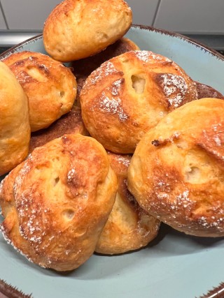 Protein-Dinkelbrötchen