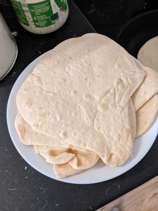 Naanbrot
