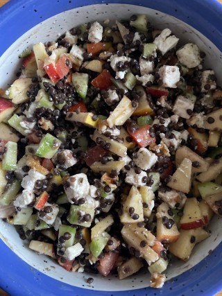 Linsensalat