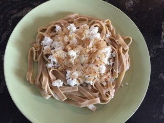 Pasta a la pierogi ruskie