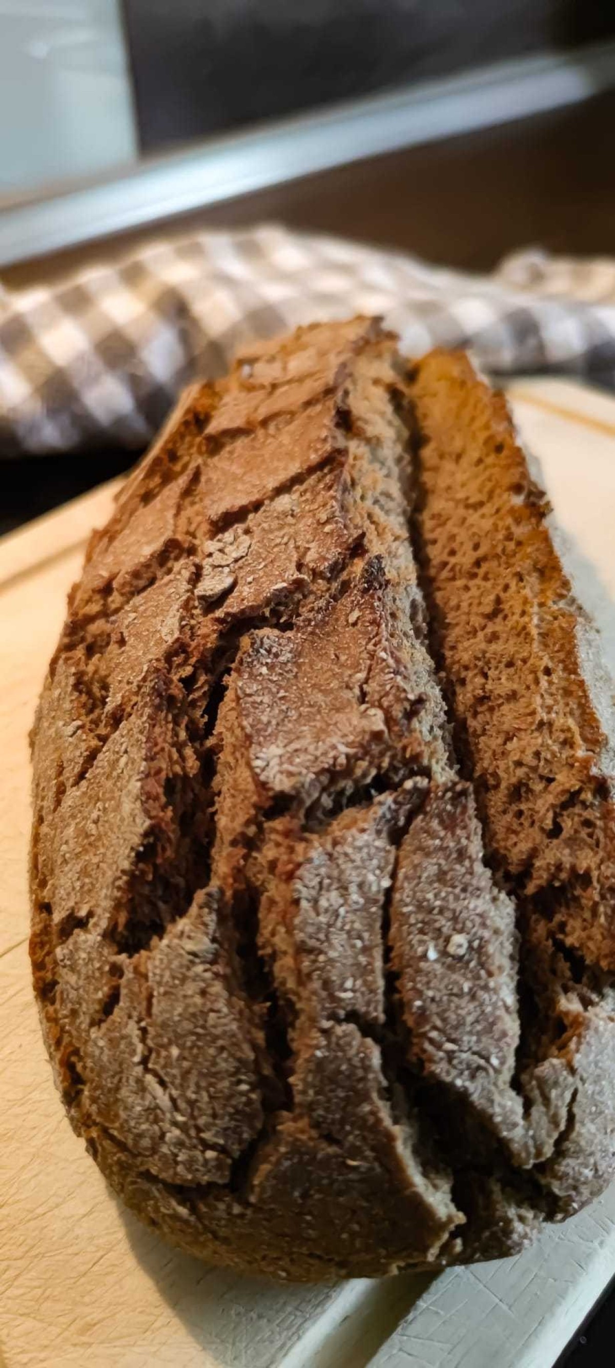 Kartoffel Sauerteig Vollkornbrot
