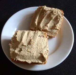 Sandwiches met ei-tonijn smeersel