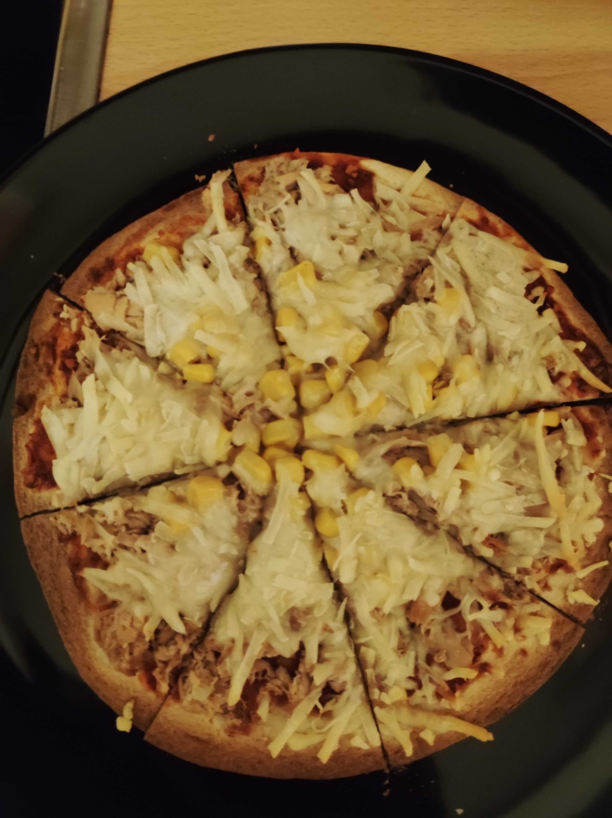 scharfe Tunfisch Tortilla High Protein