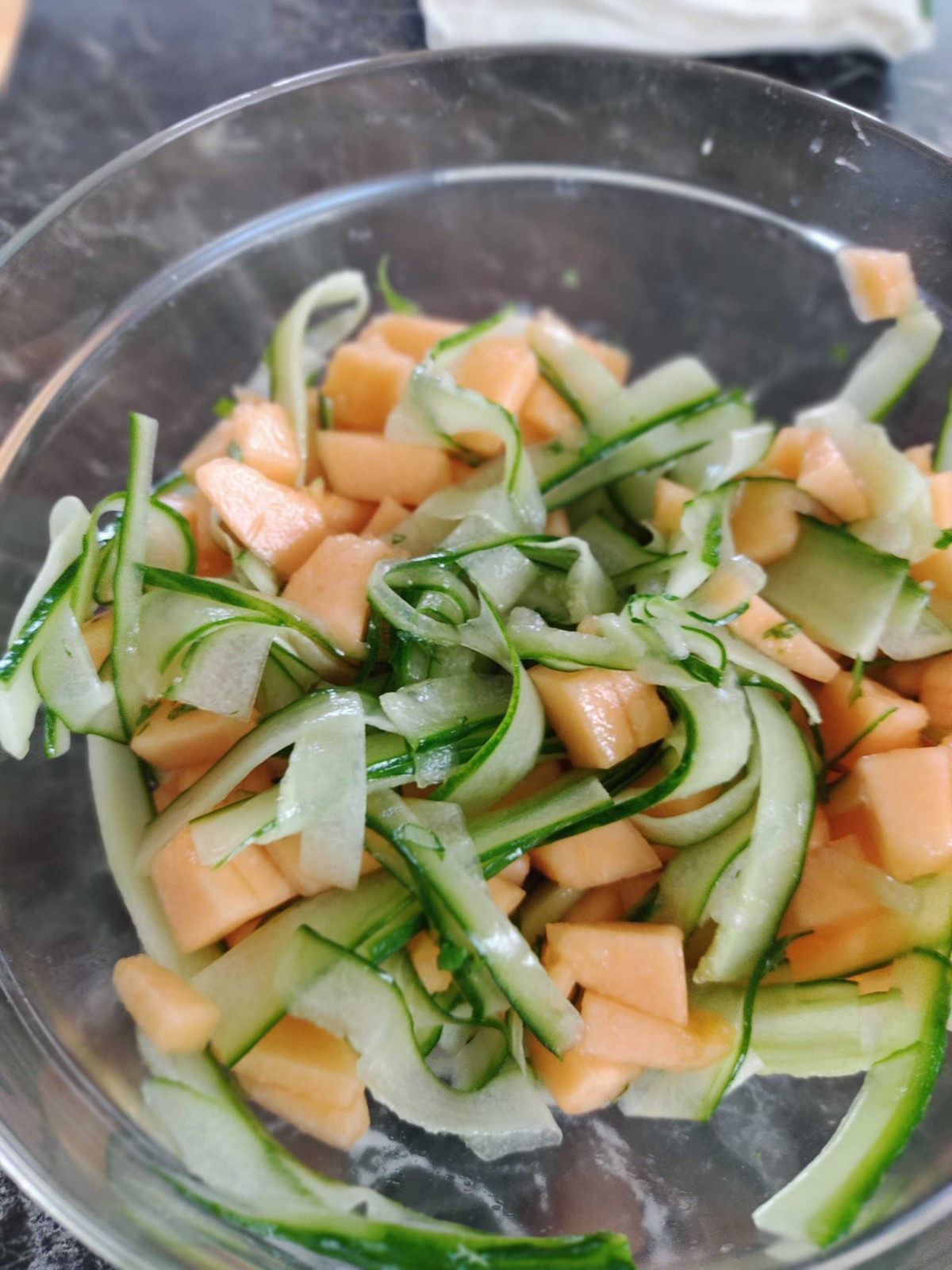 Leichter Melonensalat
