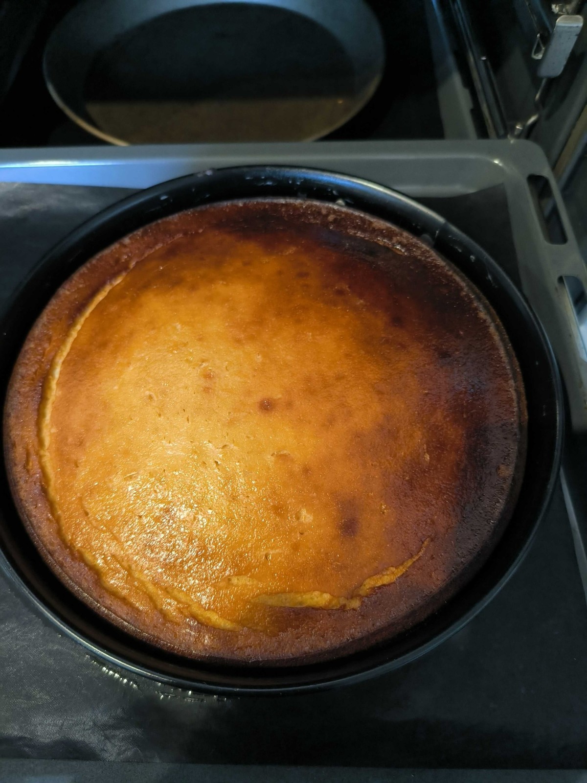 Quarktorte ohne Boden