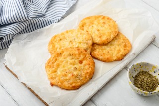Low-Carb-Käsebrötchen