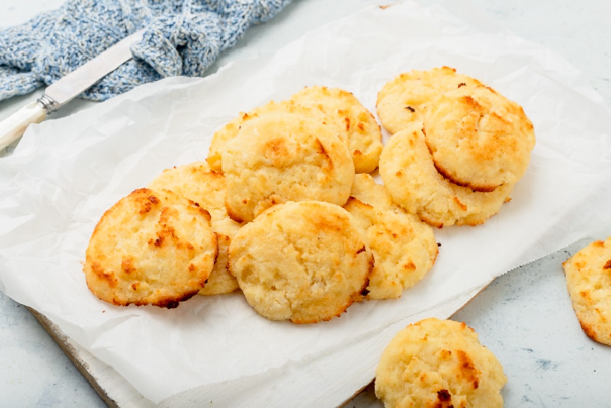 Low-Carb-Käseplätzchen