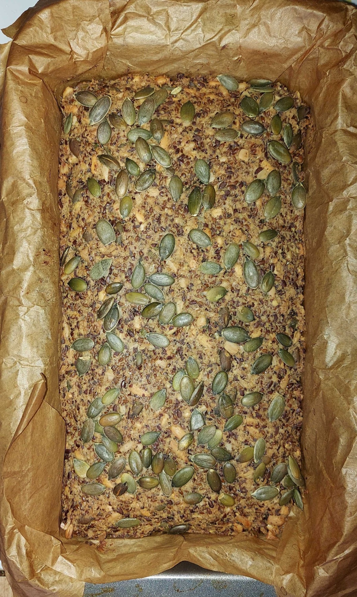 Vollwertiges Fitness Brot