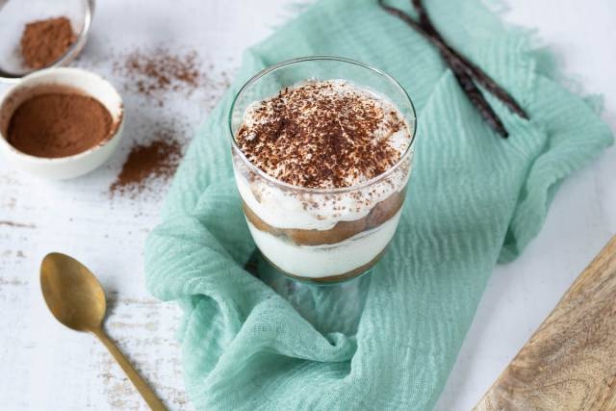 Fit tiramisu