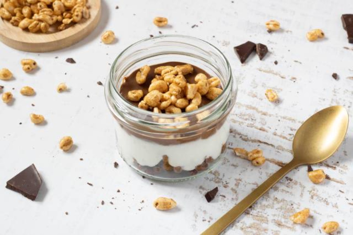 Fit dessert a'la Kinder Country
