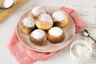 Gebackene Käsekrapfen  Fitness-Variante