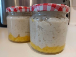 Kokos-Milchreis mit Mango