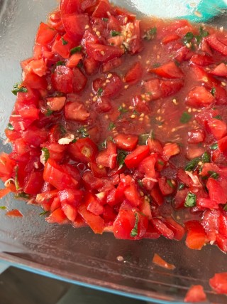 Bruschetta Salat