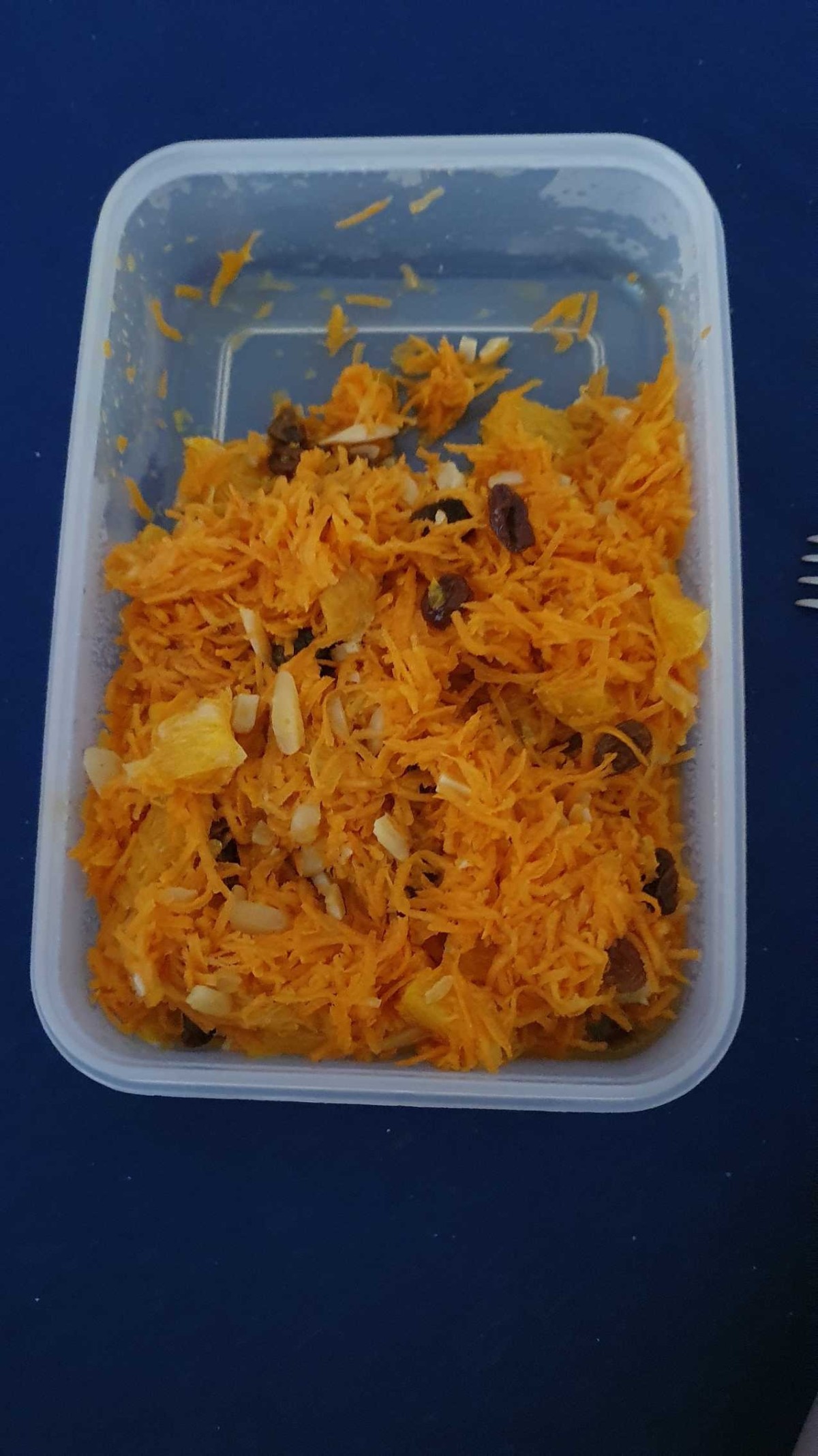 Persischer Karottensalat