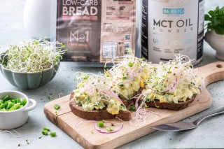 BeKeto Keto pasta kanapkowa na keto chleb