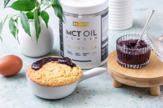 BeKeto Suflet jogurtowy