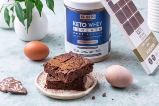 BeKeto Keto brownie z fasoli