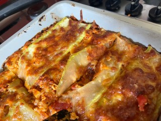 Veggie lasagne