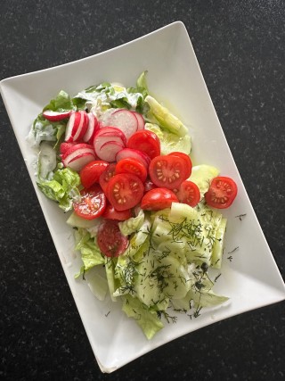 Spring salad