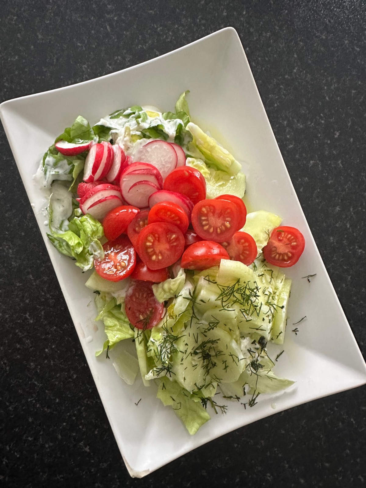 Spring salad