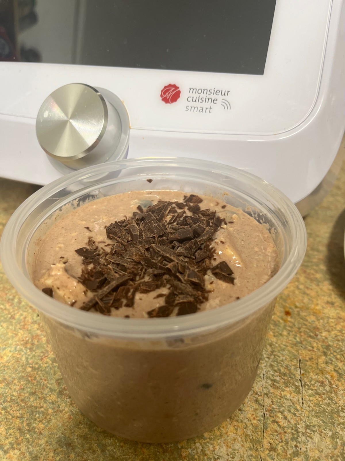 Overnight chocolate porridge