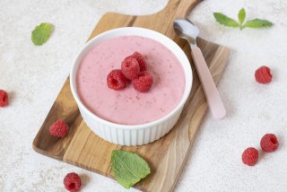 Kalter Himbeer-Käsekuchen