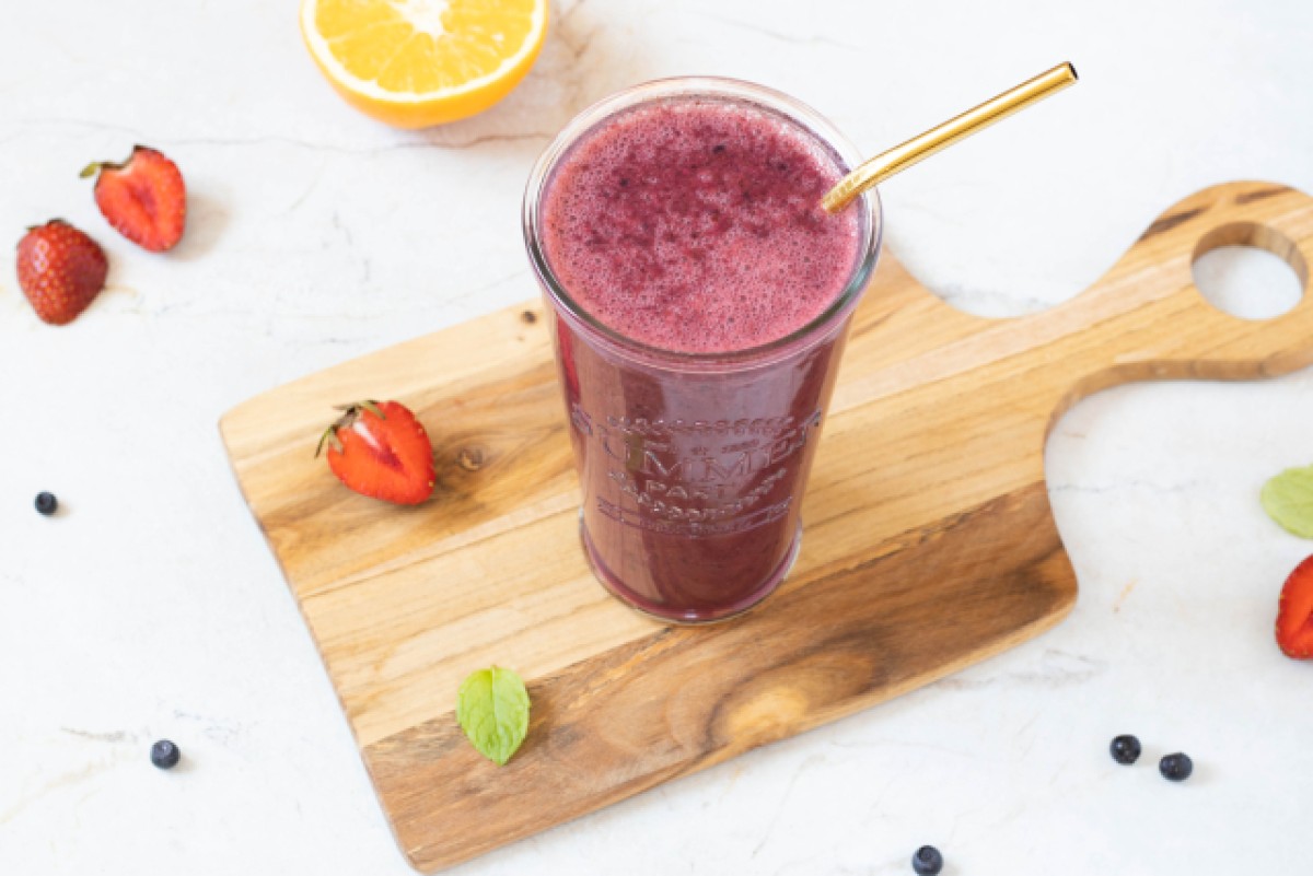 Antioxidantien-Smoothie