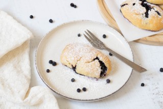 Bollos de Bayas Saludables