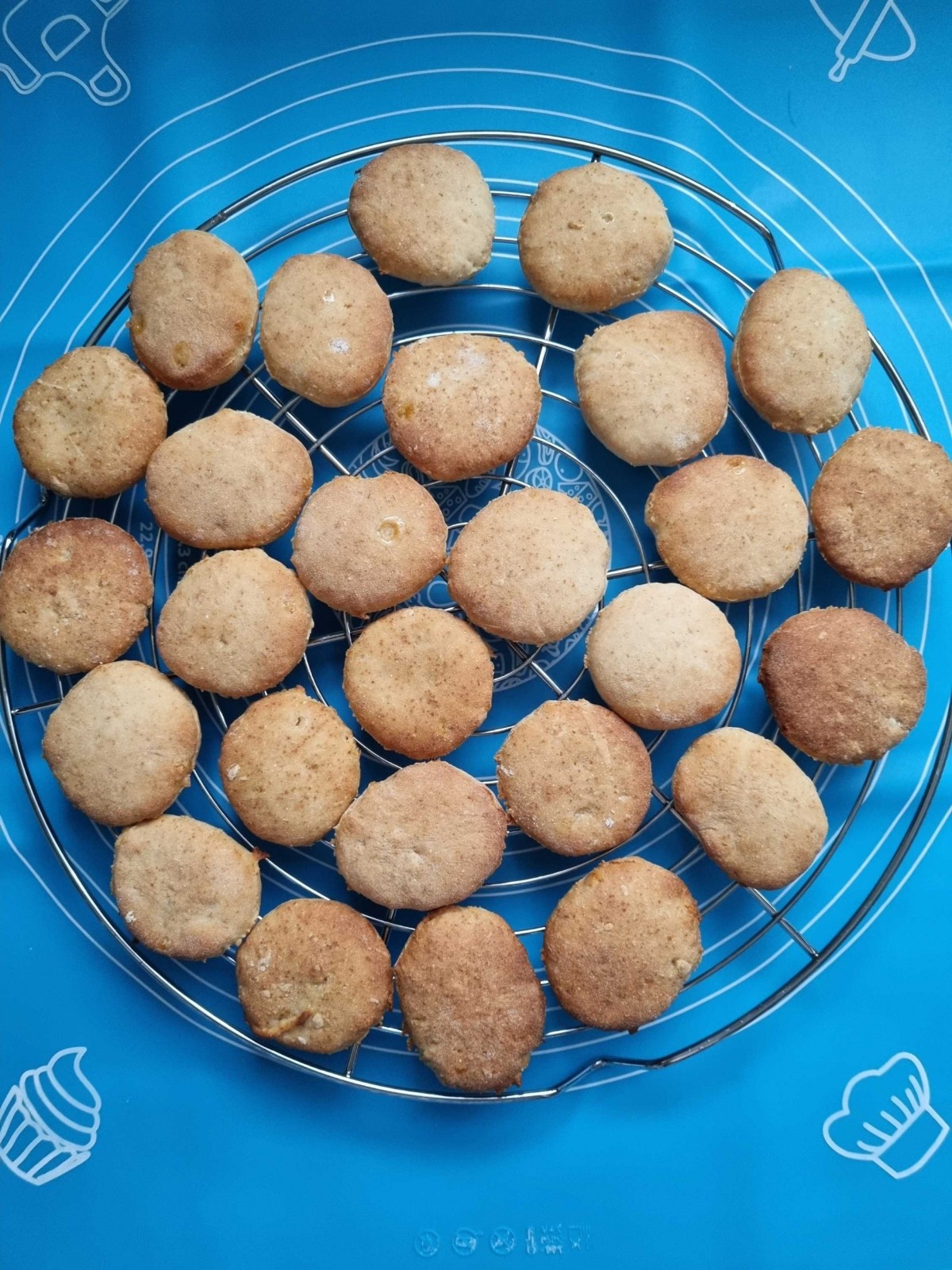 Biscuits sans œufs ni beurre