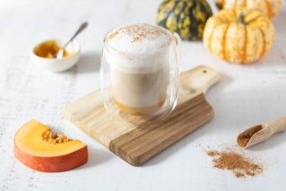 Latte de Calabaza (Pumpkin Spice Latte)