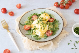 Huevos Benedict