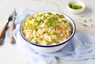 Polish potato salad