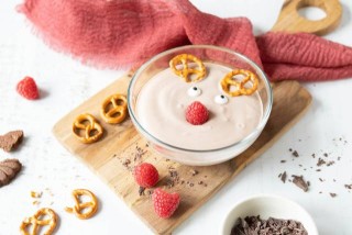 Christmas chocolate dessert