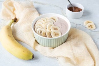 Schoko-Bananen-Quark