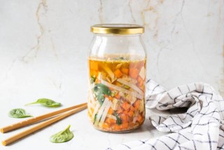 Homemade instant soup