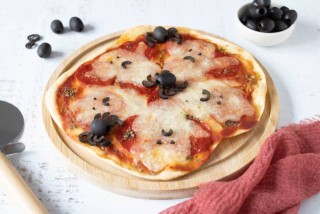 Pizza con Skyr per Halloween