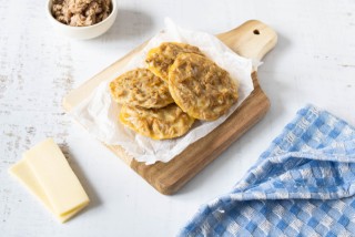Cotolette di tonno al forno