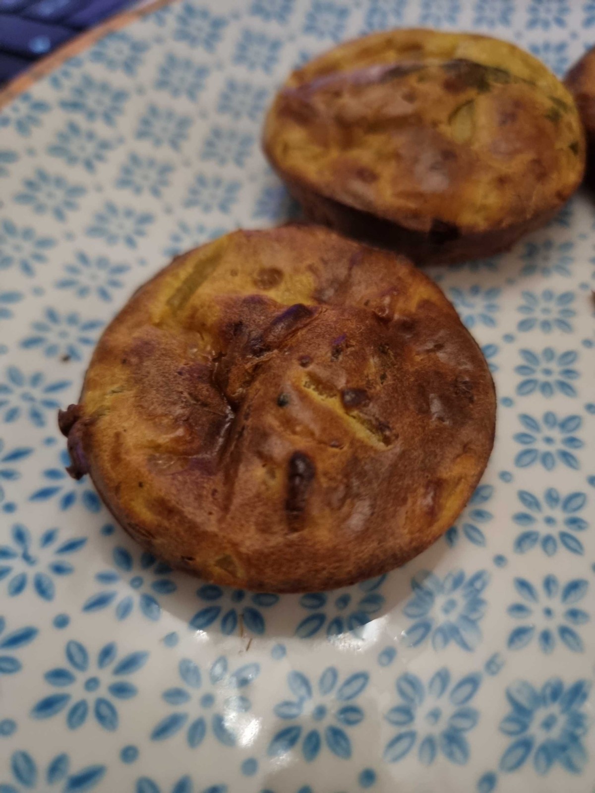 Onion bhaji yorkshires