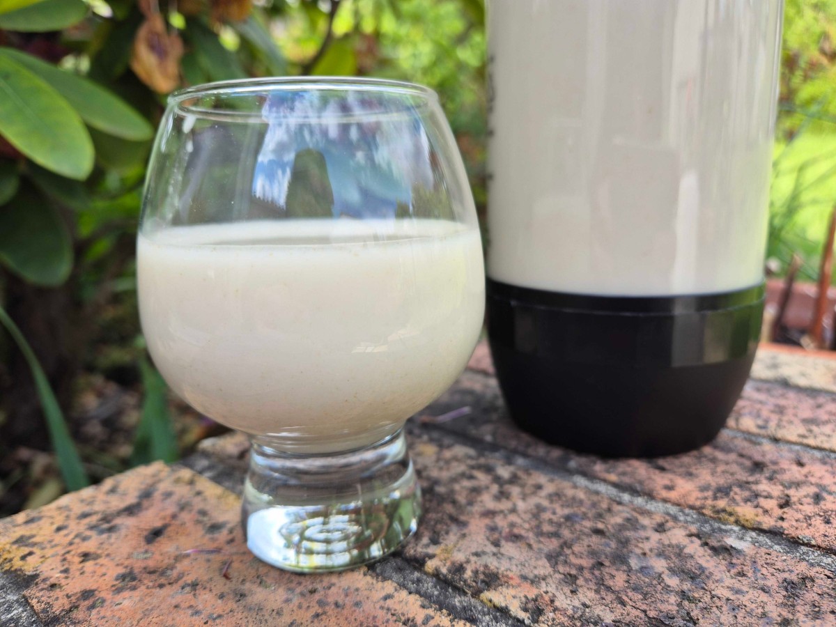 Lait végétal quinoa et avoine