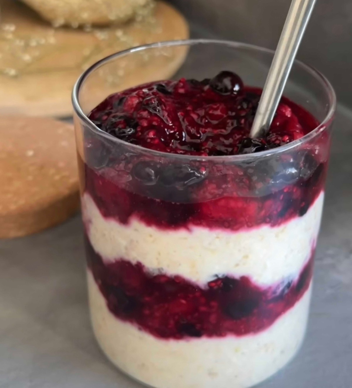 Beerdigen overnight Oats