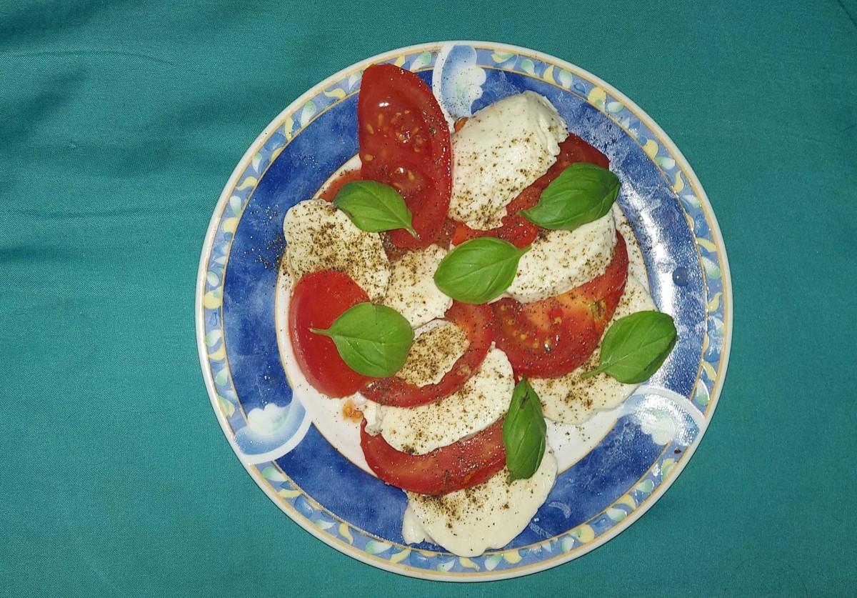 Tomate Mozzarella Vegan