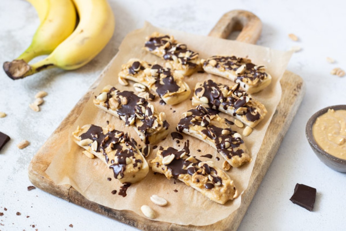 Banana snickers