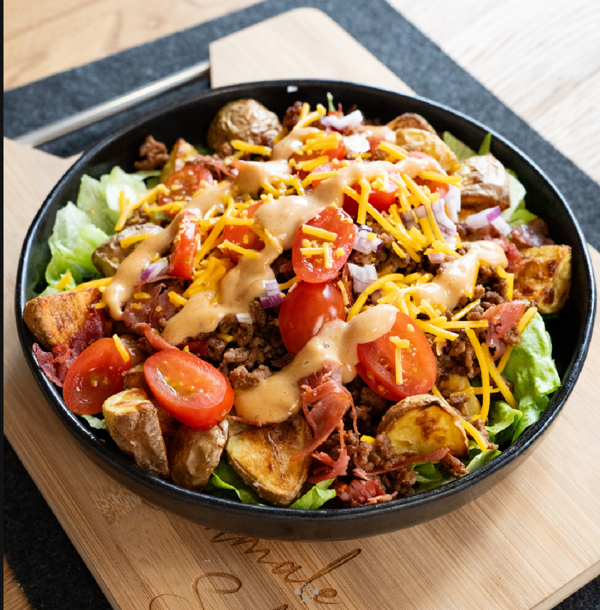 Big tasty bacon bowl