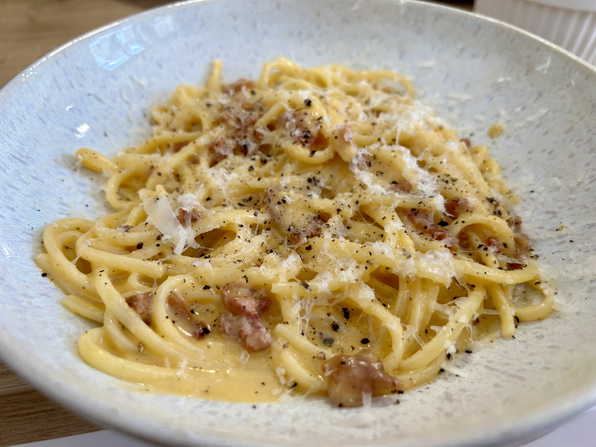 Pasta carbonara